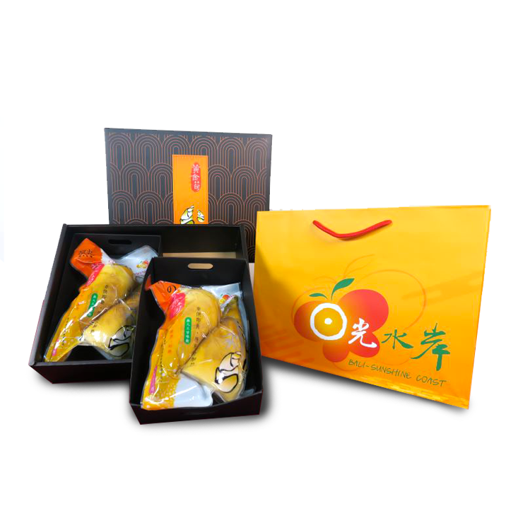 【日光水岸】頂級熟黃金筍2入禮盒