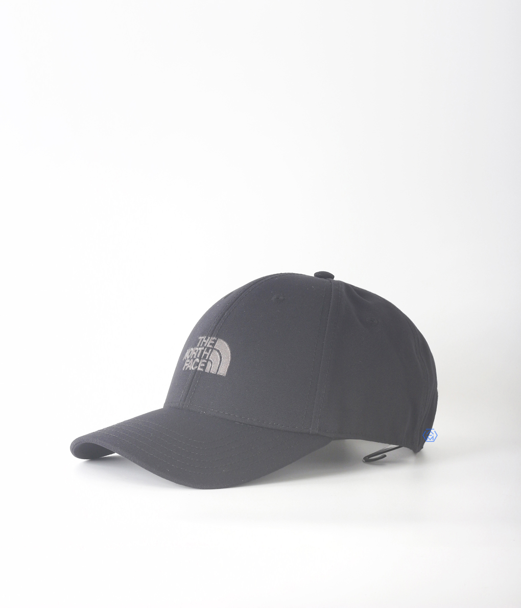 The North Face Recycled 66 Classic Hat 北臉黑色電繡Logo 老帽