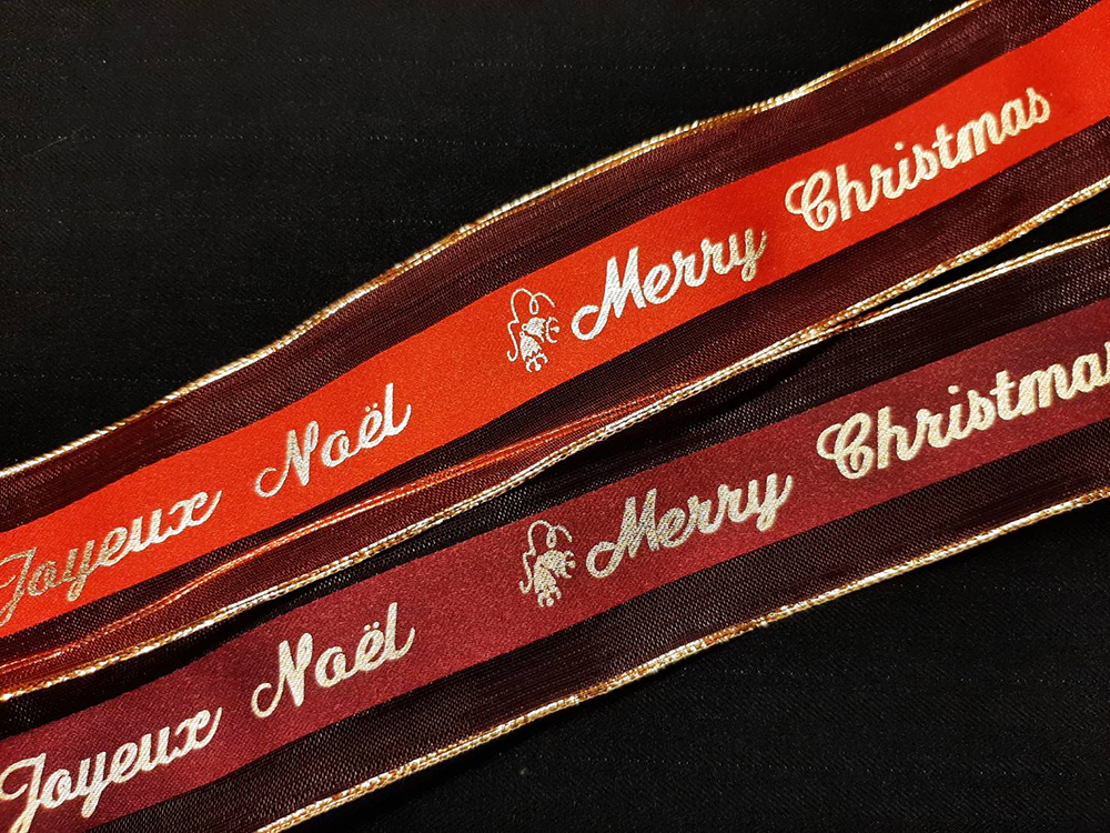 Merry Christmas/細金光網紗/Outlet