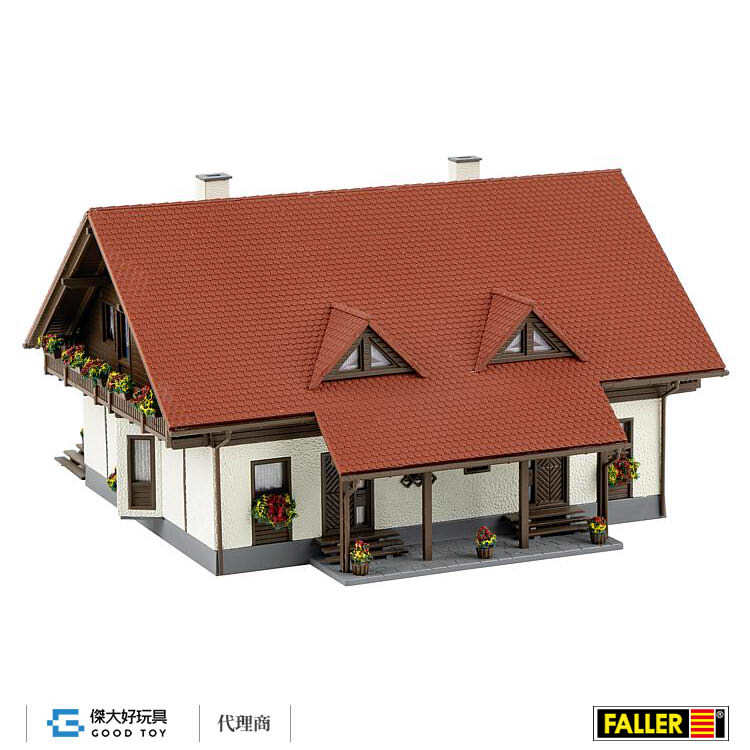 Faller 131549 (HO) Moosgrund 半獨立式住宅