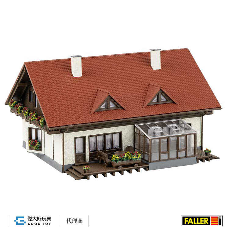 Faller 131549 (HO) Moosgrund 半獨立式住宅