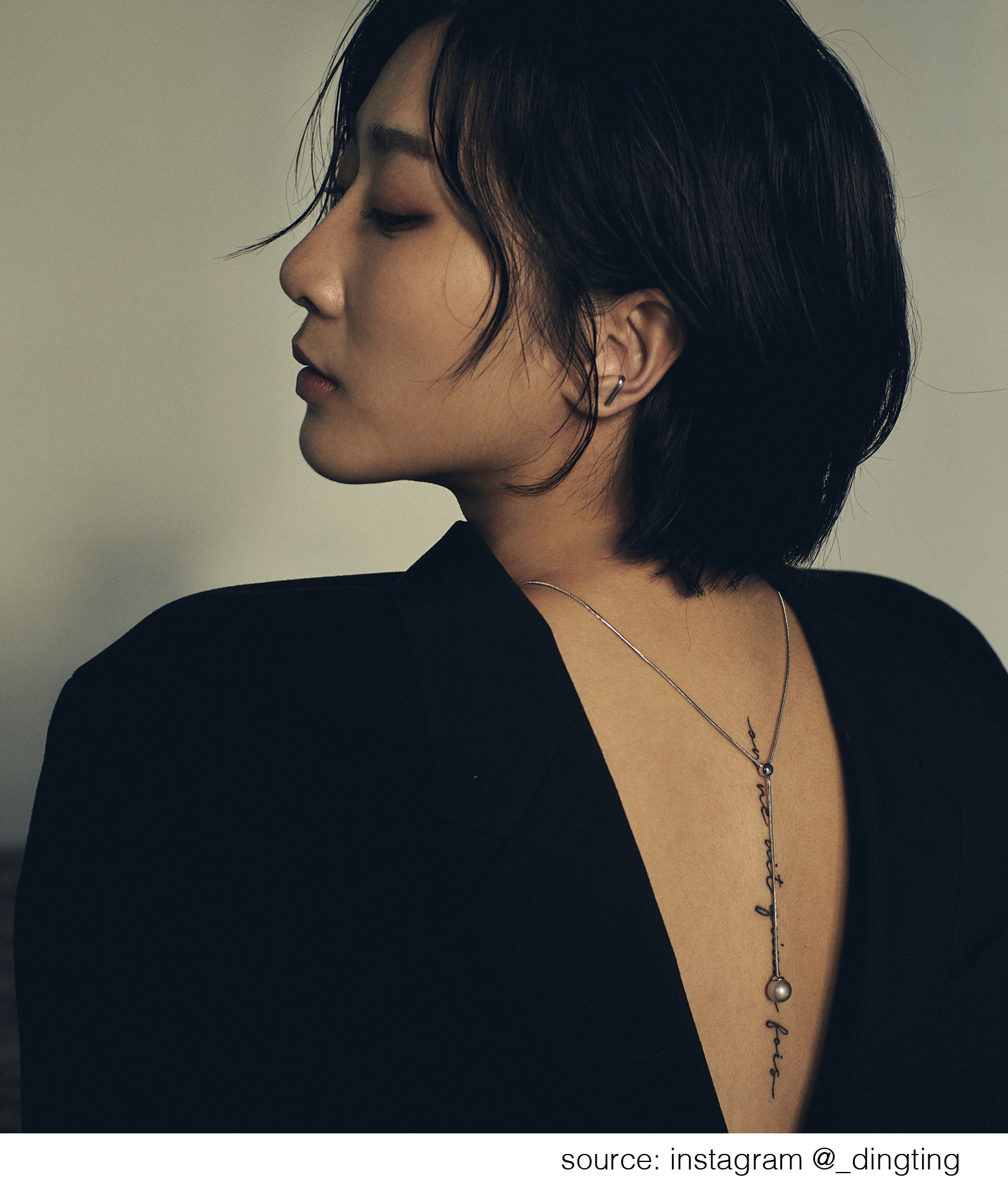 【ME30】Minimalism neckalce