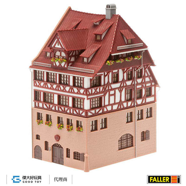 Faller 191756 (HO) 阿爾布雷希特·杜勒之家 博物館