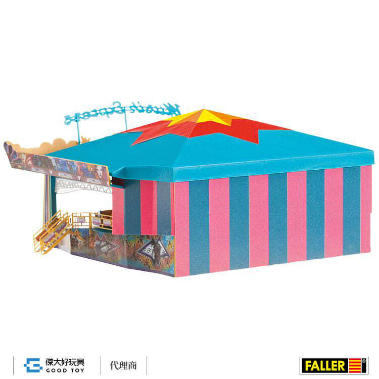 Faller 140437 (HO) 遊樂園-旋轉音樂快車(附專用驅動電機)