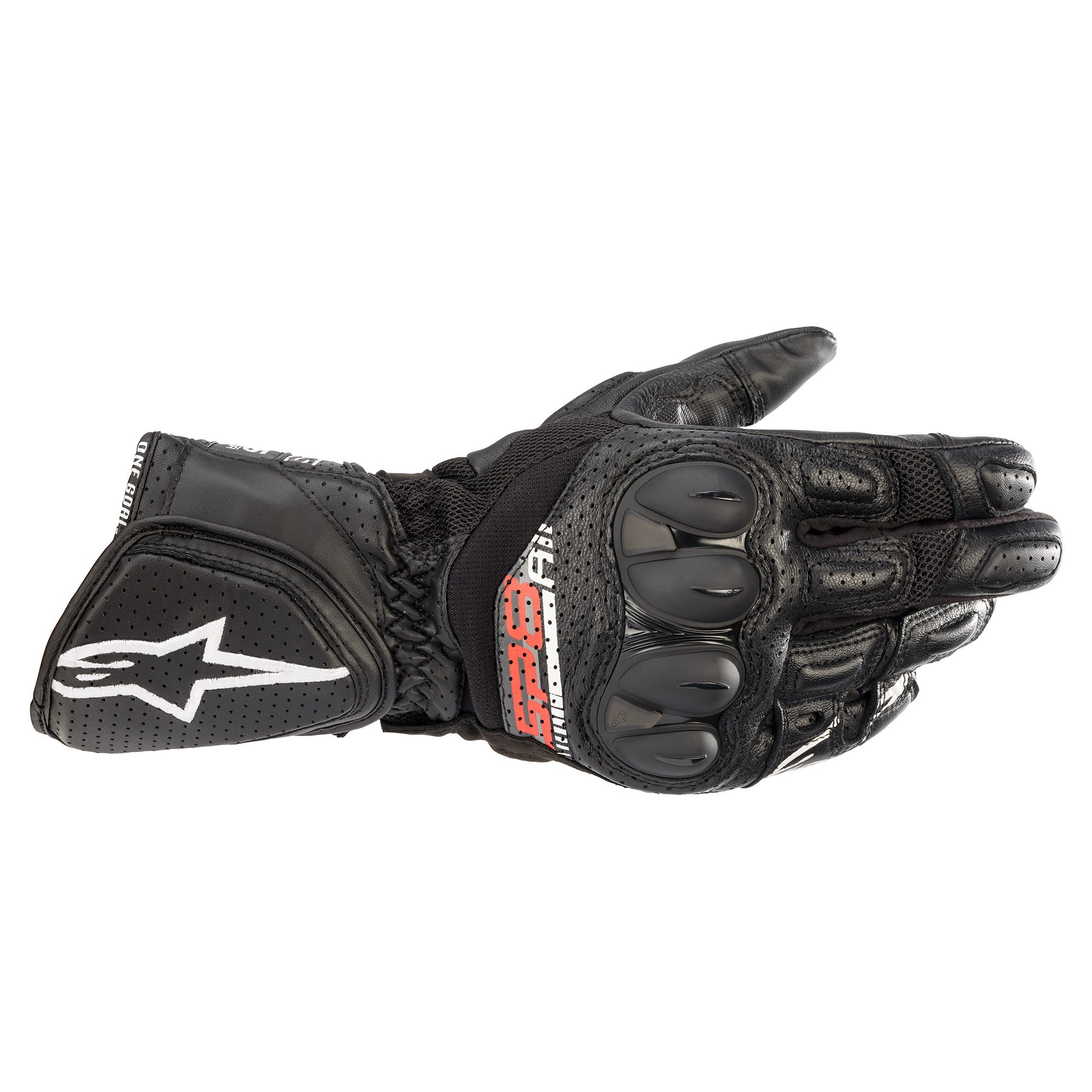 ALPINESTARS SP-8 V3 AIR BLACK 黑 皮手套 SP8