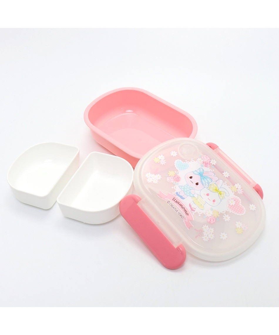 日本Usamomo萌兔桃桃-便當盒-花漾