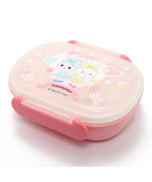 日本Usamomo萌兔桃桃-便當盒-花漾