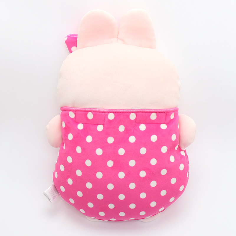 日本Usamomo萌兔桃桃-保暖熱水袋