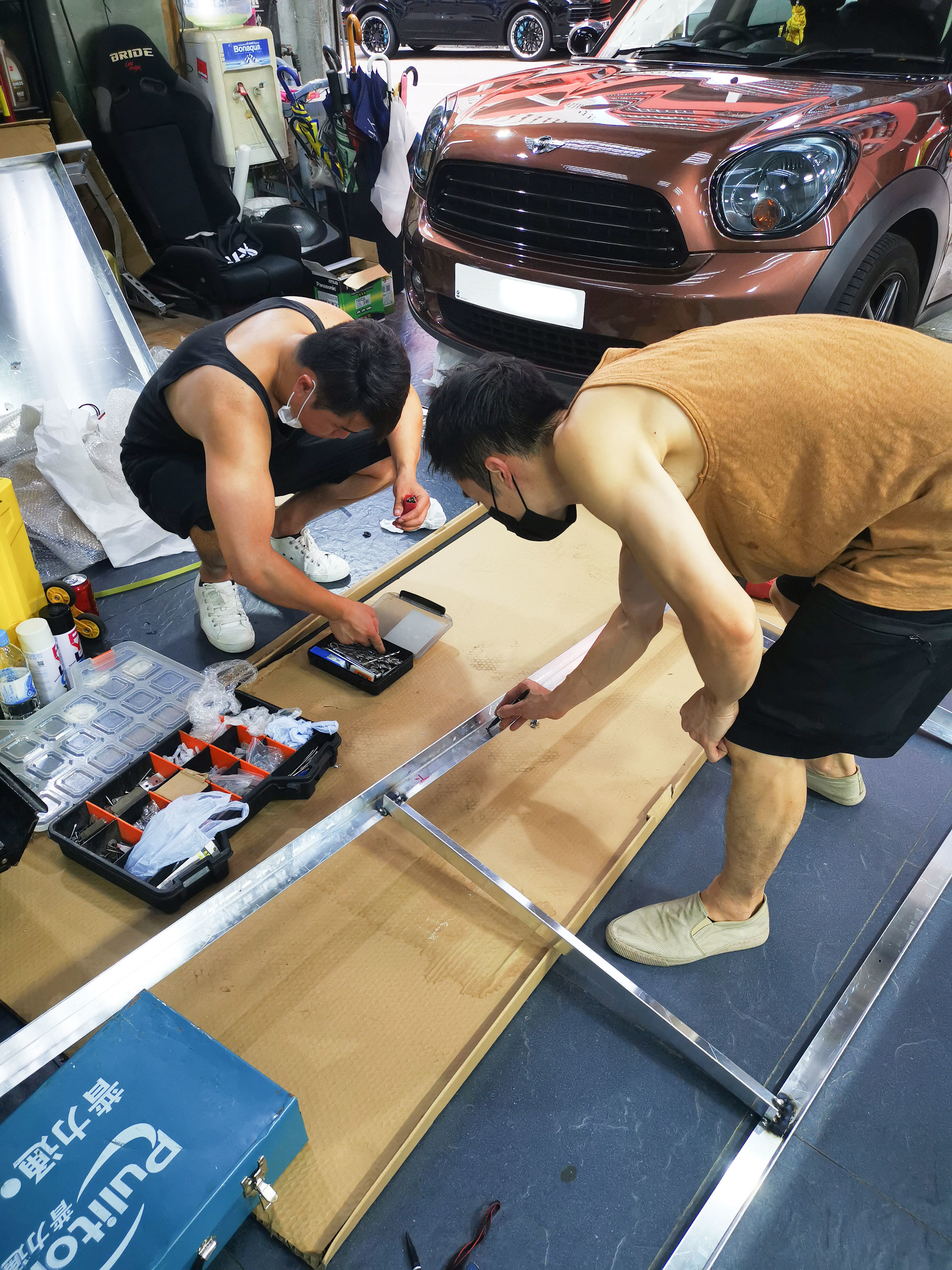 icare creation super nano signage