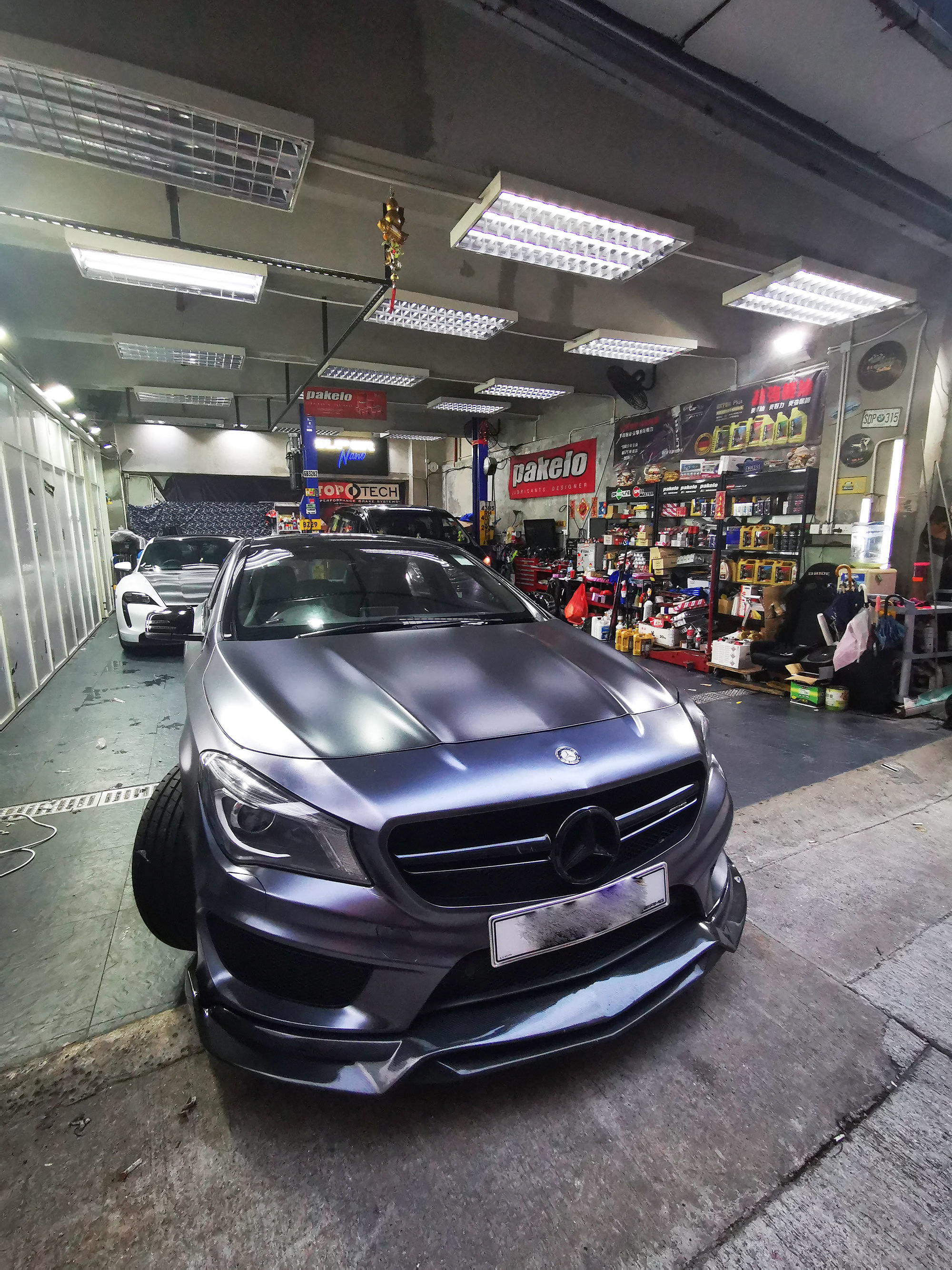 mercedes amg cla super nano signange