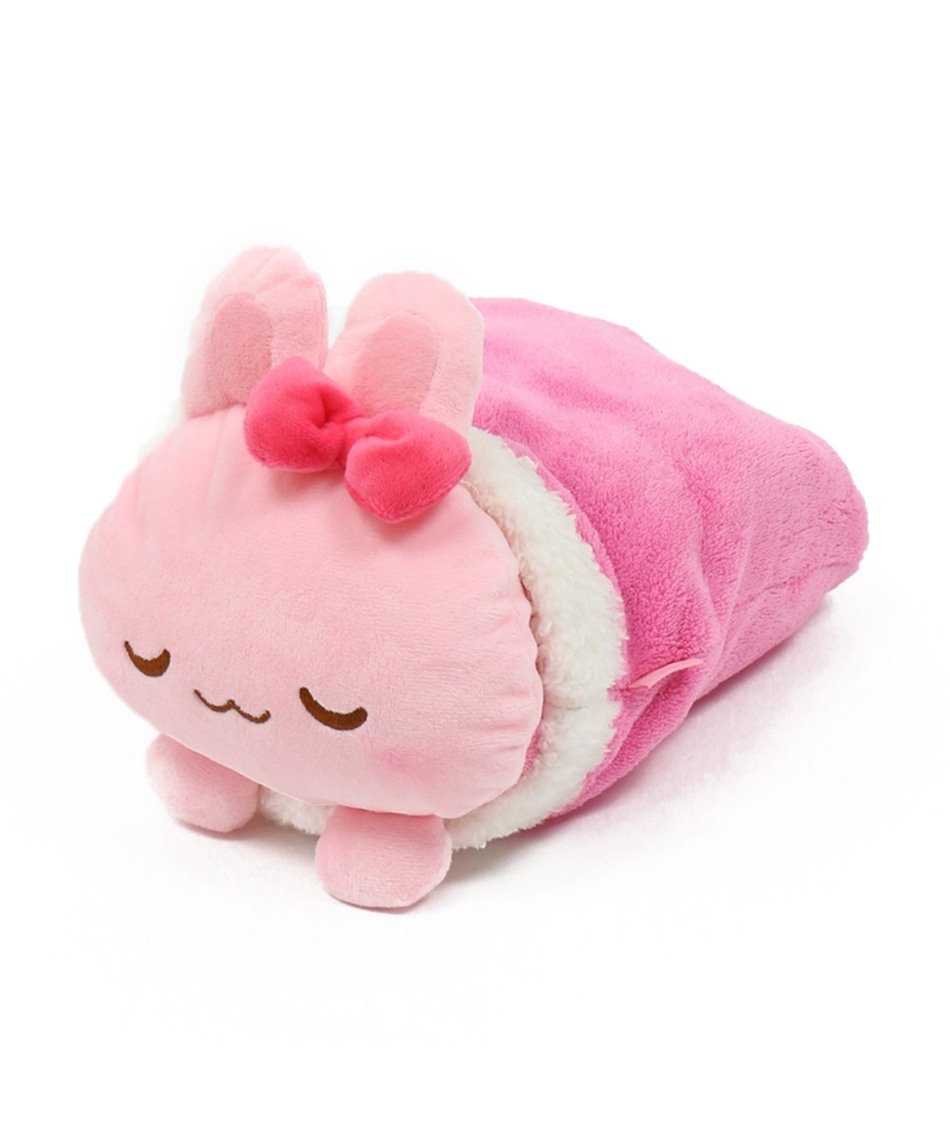 Usamomo萌兔桃桃- 萬用毯