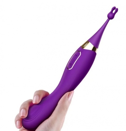 EROCOME《Dorado 劍魚座》仿指陰蒂刺激捧 （玫瑰紅／紫色）