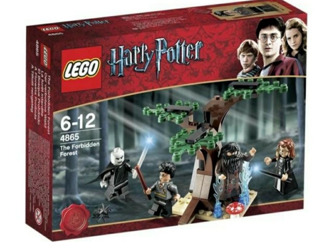 Lego 4865 The Forbidden Forest