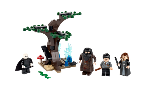 Lego 4865 The Forbidden Forest