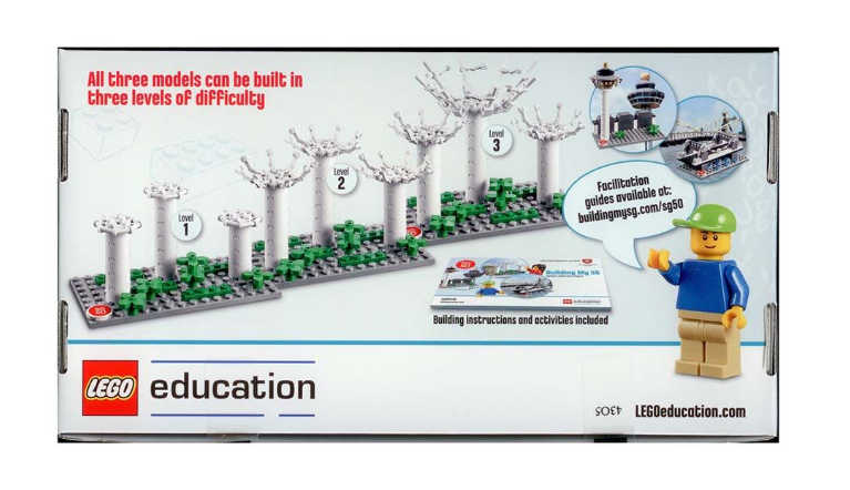 LEGO Education 2000446: Building My SG - Reflect Celebrate Inspire