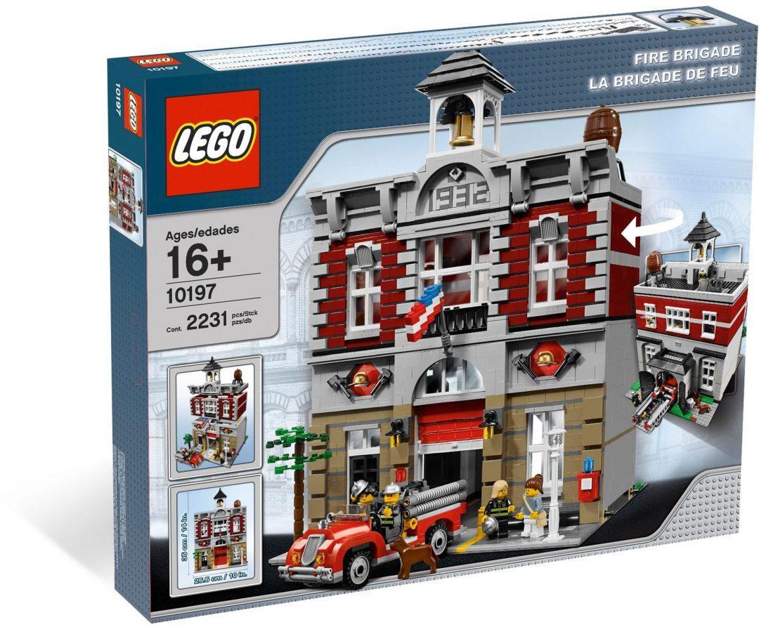LEGO Creator 10197: Fire Brigade