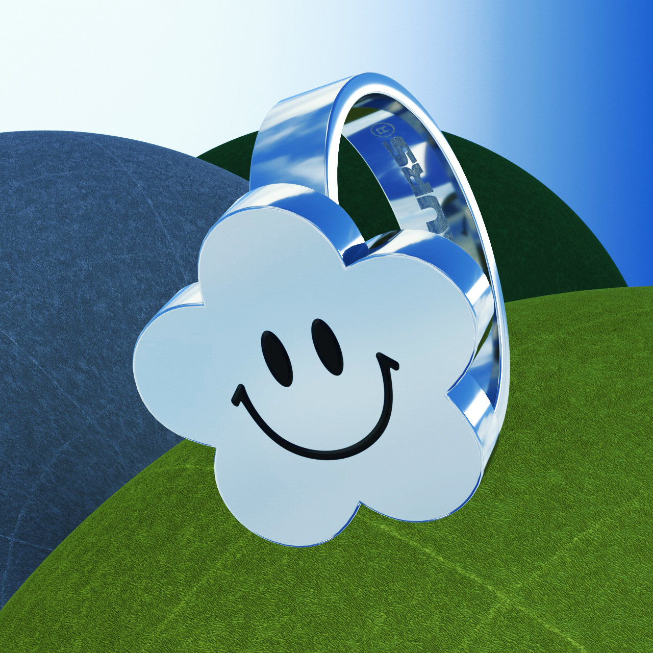 [Simon Select Shop] LURS 微笑 花朵 雲朵 戒指