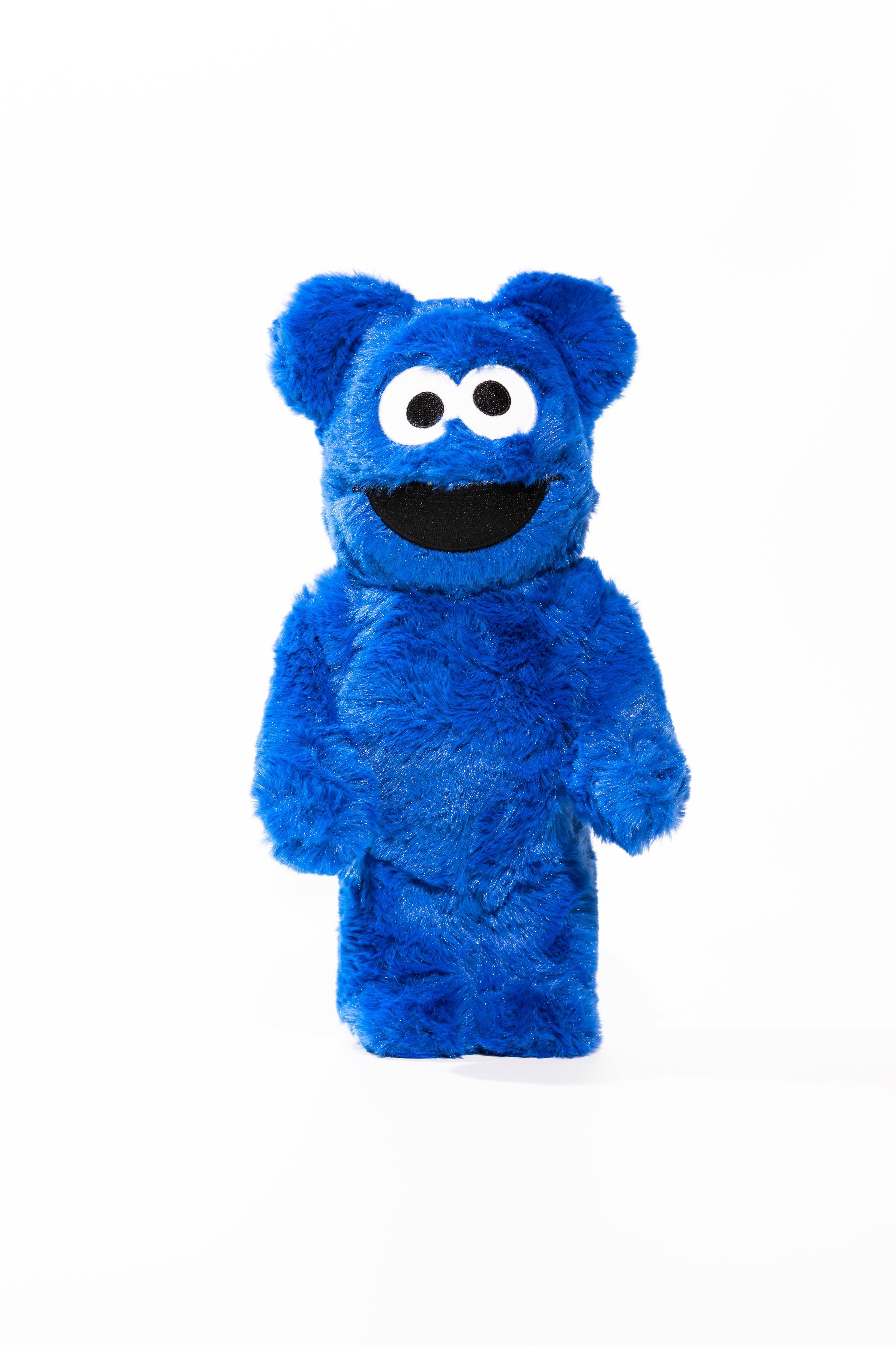 BE@RBRICK X SESAME STREET COOKIE MONSTER 400% 芝麻街餅乾怪獸
