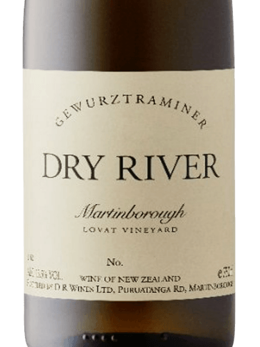 Dry River Lovat Gewurztraminer 2020