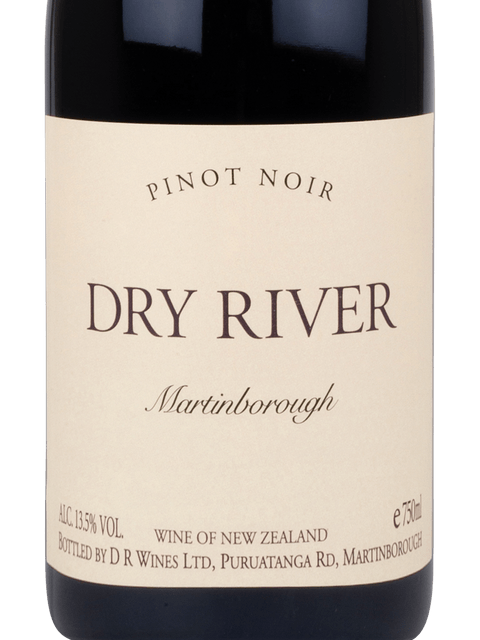 Dry River Pinot Noir 2018 (V97)