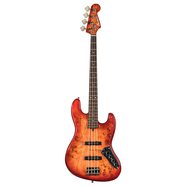 Bensons Bensons 電貝士 JB5BP BASS 5弦 主動式貝斯 RD 紅色 — 三峽吉他 / Bass｜YA! 玩音樂