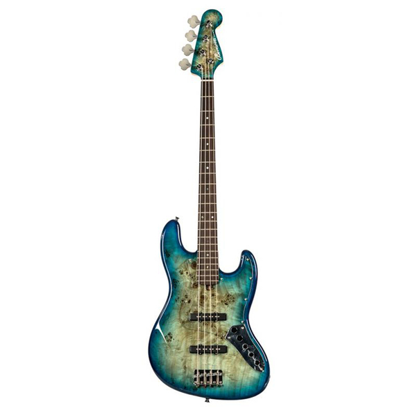 Bensons Bensons 電貝士 JB5BP BASS 5弦 主動式貝斯 BL 湖水藍 — 三峽吉他 / Bass｜YA! 玩音樂