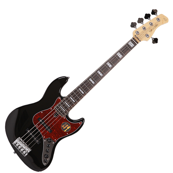 Sire SIRE V7 Alder 5弦 貝斯 黑色款 — 三峽吉他 / Bass｜YA! 玩音樂