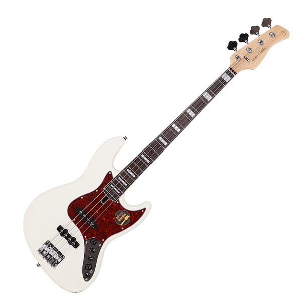 Sire SIRE V7 Alder 4弦 貝斯 白色款 — 三峽吉他 / Bass｜YA! 玩音樂