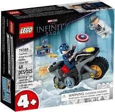 LEGO 76189 Captain America and Hydra Face-Off 美國隊長與九頭蛇對決 (無限傳說，漫威）