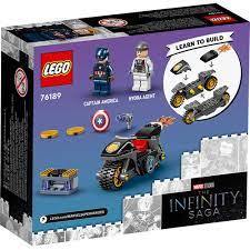 LEGO 76189 Captain America and Hydra Face-Off 美國隊長與九頭蛇對決 (無限傳說，漫威）