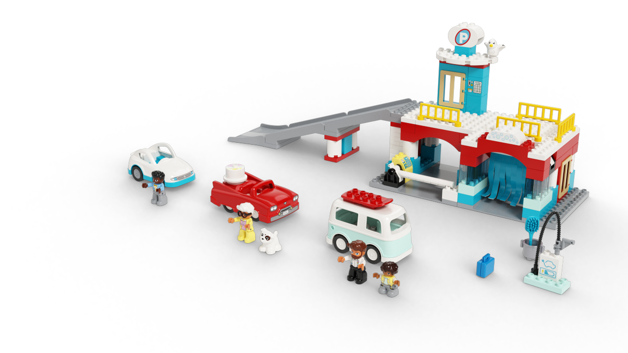 LEGO 10948 DUPLO - Parking Garage and Car Wash