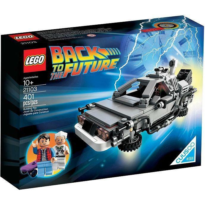 (出售已砌) LEGO 21103 The Delorean Time Machine Building Set  (有說明書，不保證齊件）