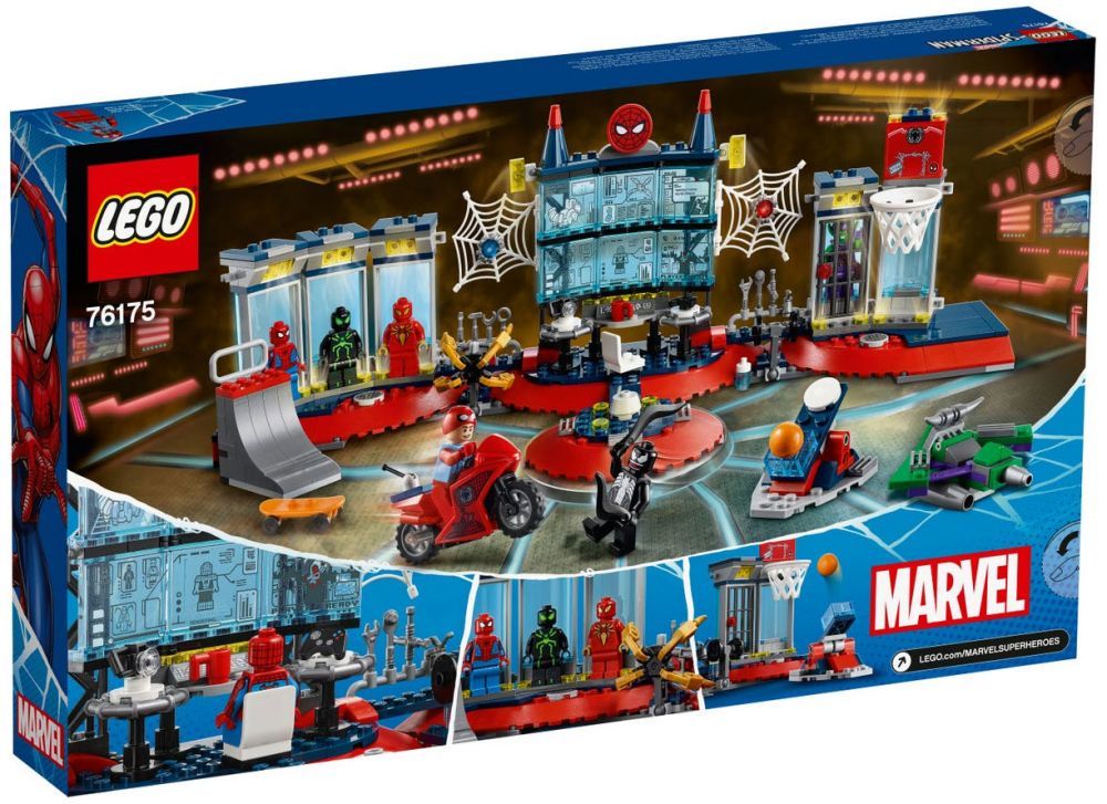 LEGO Marvel Superheroes 76175 : Attack on the Spider Lair