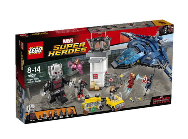 LEGO Marvel Super Heroes 76051: Super Hero Airport Battle