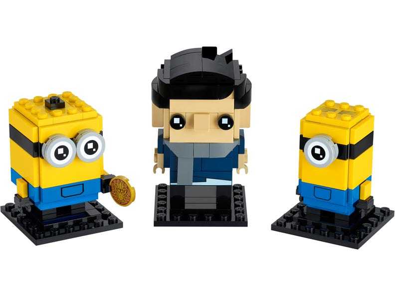 LEGO 40420 Gru, Stuart and Otto