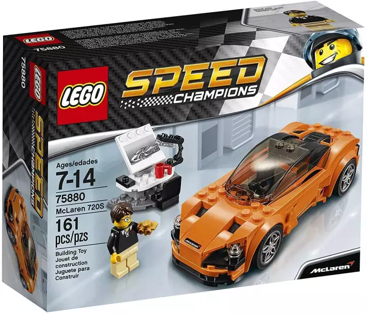 LEGO Speed Champions 75880: McLaren 720S