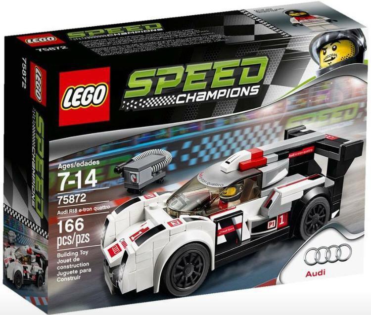 LEGO Speed Champions 75872: Audi R18 e-tron Quatro