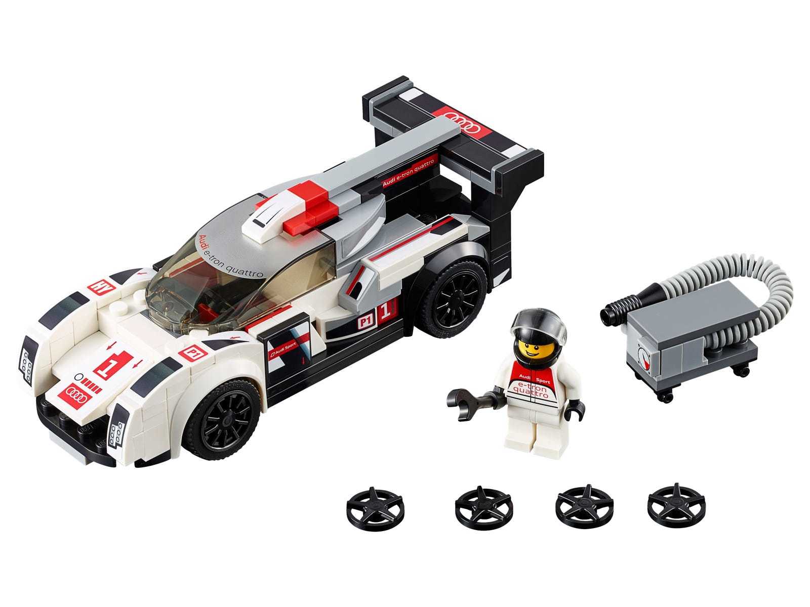 LEGO Speed Champions 75872: Audi R18 e-tron Quatro