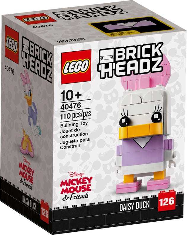 LEGO - 40476 BrickHeadz：Disney Daisy Duck