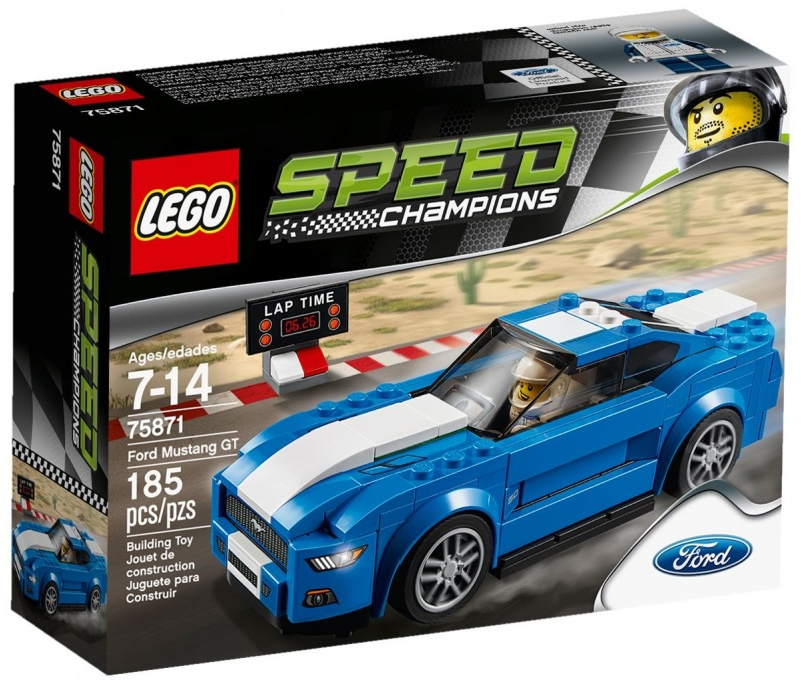 LEGO Speed Champions 75871: Ford Mustang GT