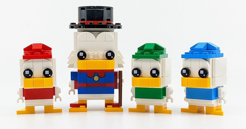 LEGO 40477 Scrooge McDuck, Huey, Dewey & Louie