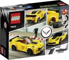 LEGO Speed Champions 75870: Chevrolet Corvette Z06