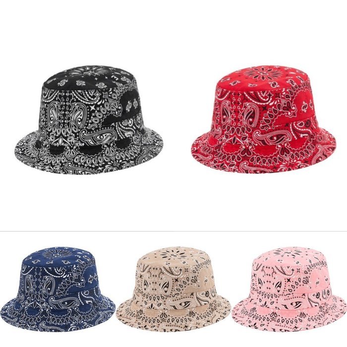 2021SS SUPREME BANDANA CRUSHER 變形蟲 漁夫帽