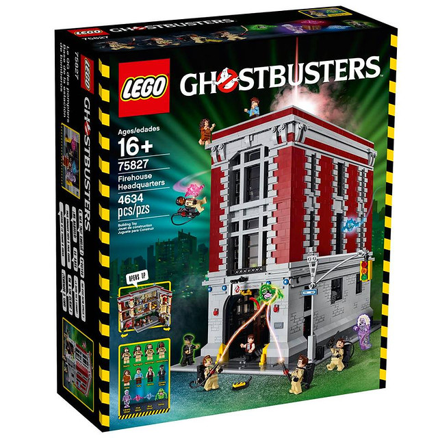 LEGO Ghostbusters 75827: Firehouse Headquarters