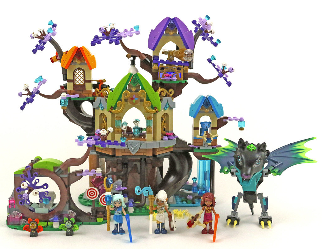 LEGO Elves 41196: The Elvenstar Tree Bat Attack