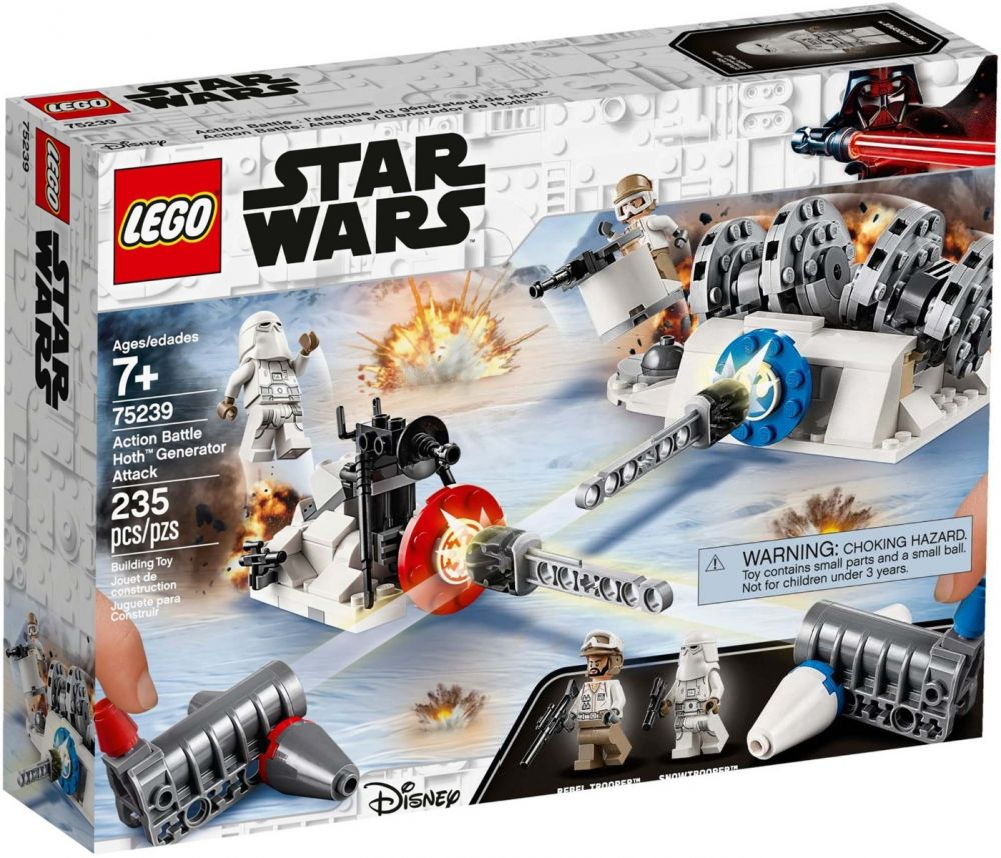 LEGO Star Wars 75239: Action Battle Hoth Generator Attack