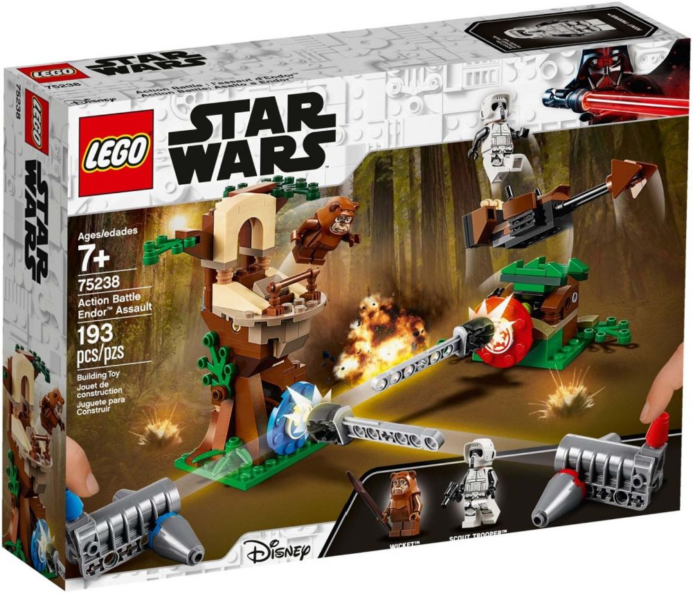 LEGO Star Wars 75238: Action Battle Endor Assault