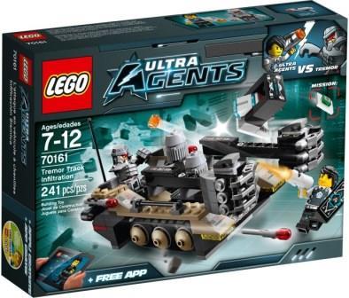 LEGO 70161 Tremor Track Infiltration (Ultra Agents)