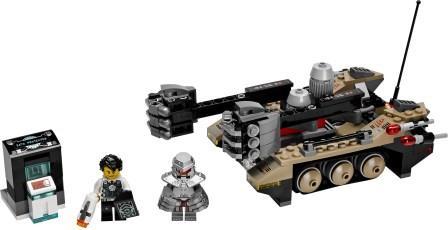 LEGO 70161 Tremor Track Infiltration (Ultra Agents)