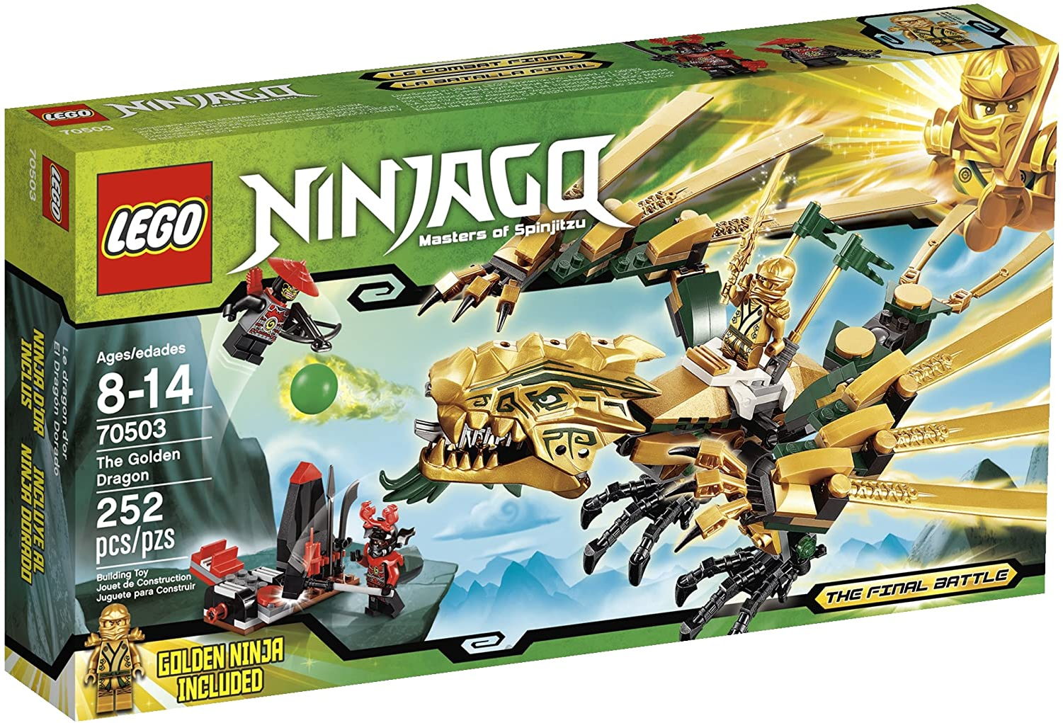 LEGO Ninjago 70503: The Golden Dragon